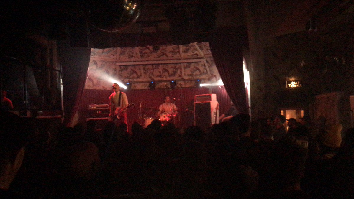 Friends <a href="/jamielenman/">Jamie Lenman</a> @jackgwrench