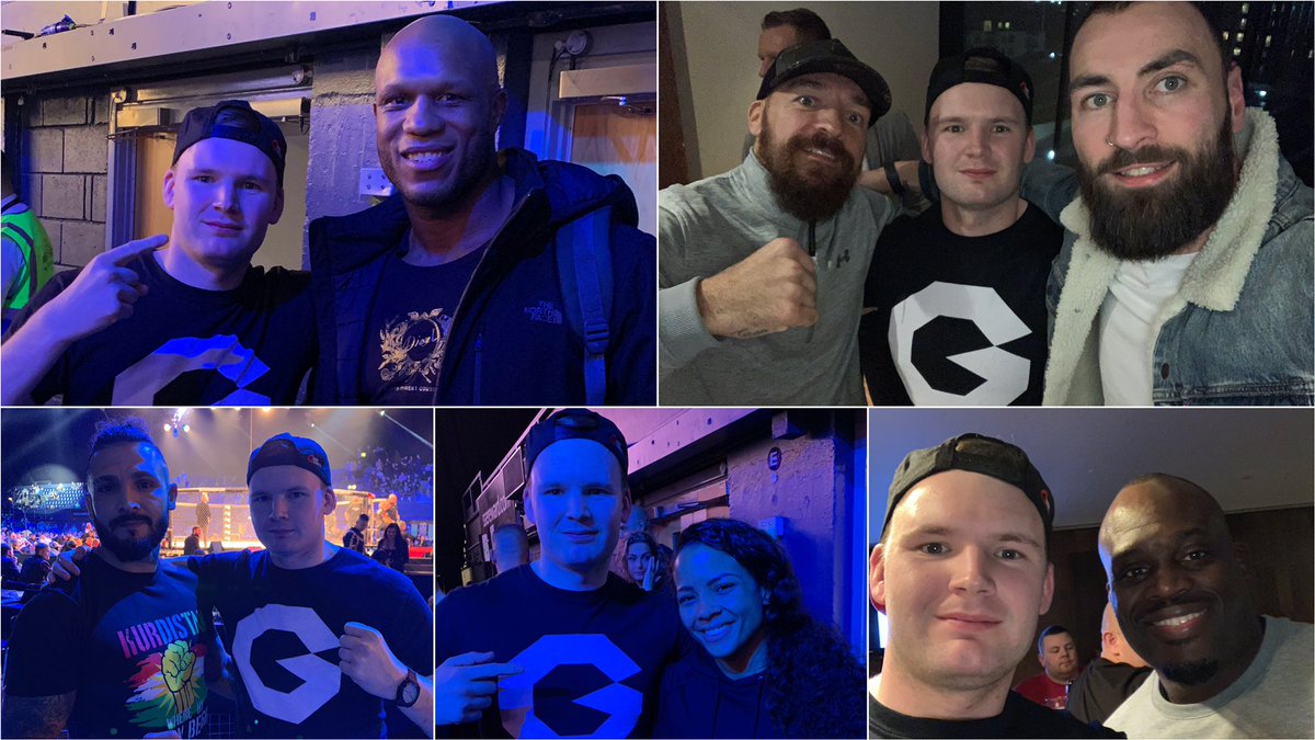 The last of my Bellator London fighter pics from the weekend! 🙌🏻

Great to meet you all and thanks for the pics 📸:
@LDV_TheSwarm 
@CowaBungard @PCraigmma 
@MarioRudeboy7 
@Denisekielholtz 
@team_manhoef @MelvinManhoef
