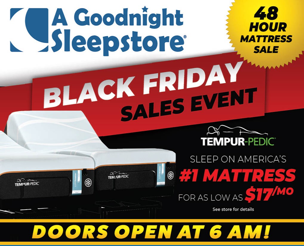 GoodSleepstore's tweet image. Do you have any plans for #BlackFriday, besides eating #leftovers ofc? 
Well, now you do! You don't want to miss out on this...
ow.ly/shYe50xluKY
#Wilmington #Fayetteville #ChapelHill #Raleigh #therestisuptoyou
