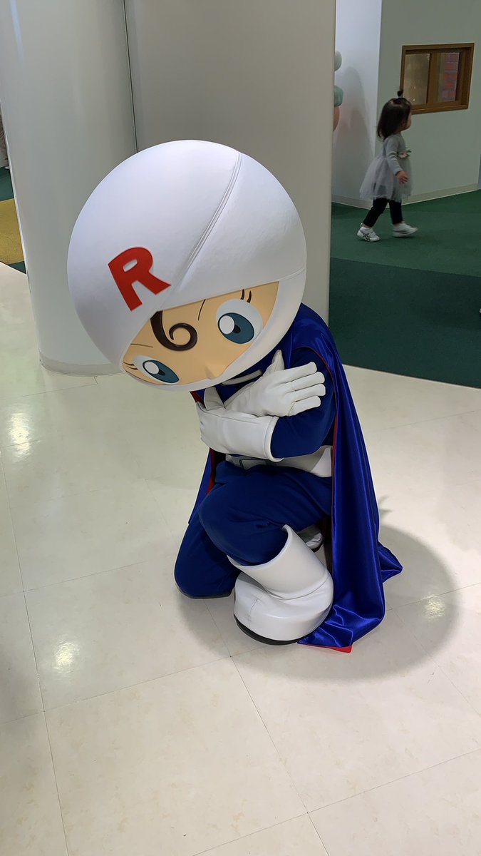 続いて、ロールパンナちゃんが来ました！🥰