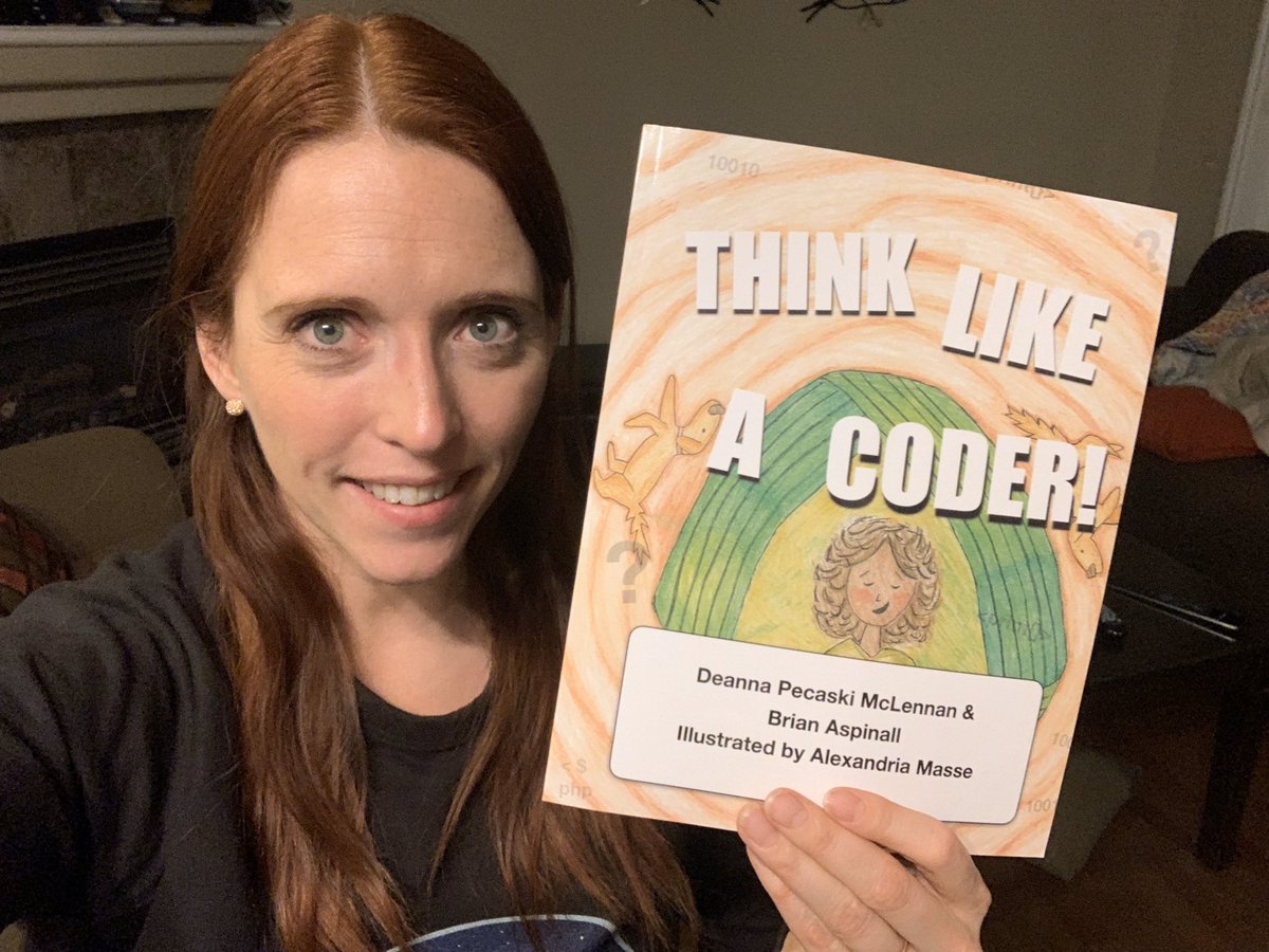 MmeAmandaGreen's tweet image. This will not only be perfect for @scilitweek but also for my @BestBuyCanada #STEM & #Coding Buddies at @EcoleCVSchool!  
A great item for our library!  Can never start them too young! Thanks @mraspinall! #thinklikeacoder 
@SciGeekJulie @KidsCoding @learningcode @codebreakeredu
