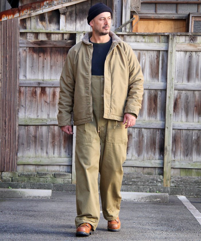 ミリタリーn1 inc デッキJK WAIPER