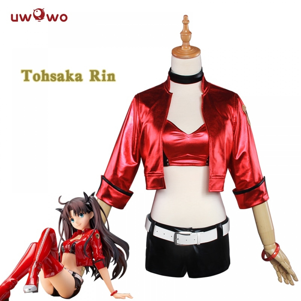 Anime Girl Rin Tohsaka Cosplay Costume A Must have for Sissies! 😊 Get it here ---> sissydream.com/shop/anime-gir…