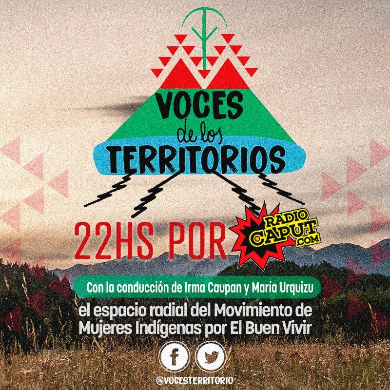 #Hoy de 22 a 23 <a href="/caput/">tupac</a> 
#Haití el país que arde y el silencio de los medios. #JusticiaParaRafaelNahuel
Facundo Sinatra con su libro "Conversaciones urgentes". Jones Huala y de la madre de Lautaro Gonzalez Curruhuinca
Absolución para César Arakani y Daniel Ruiz. 📲 1165164446