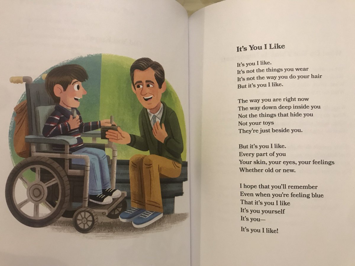 DeathByTsundoku's tweet photo. I finished my first book for the #ThanksgivingReadathon - #ABeautifulDayInTheNeighborhood ! A beautiful collection of Roger’s lyrics with accompanying illustrations. Next up? #TheAmberSpyglass https://t.co/97GIkDzKL8