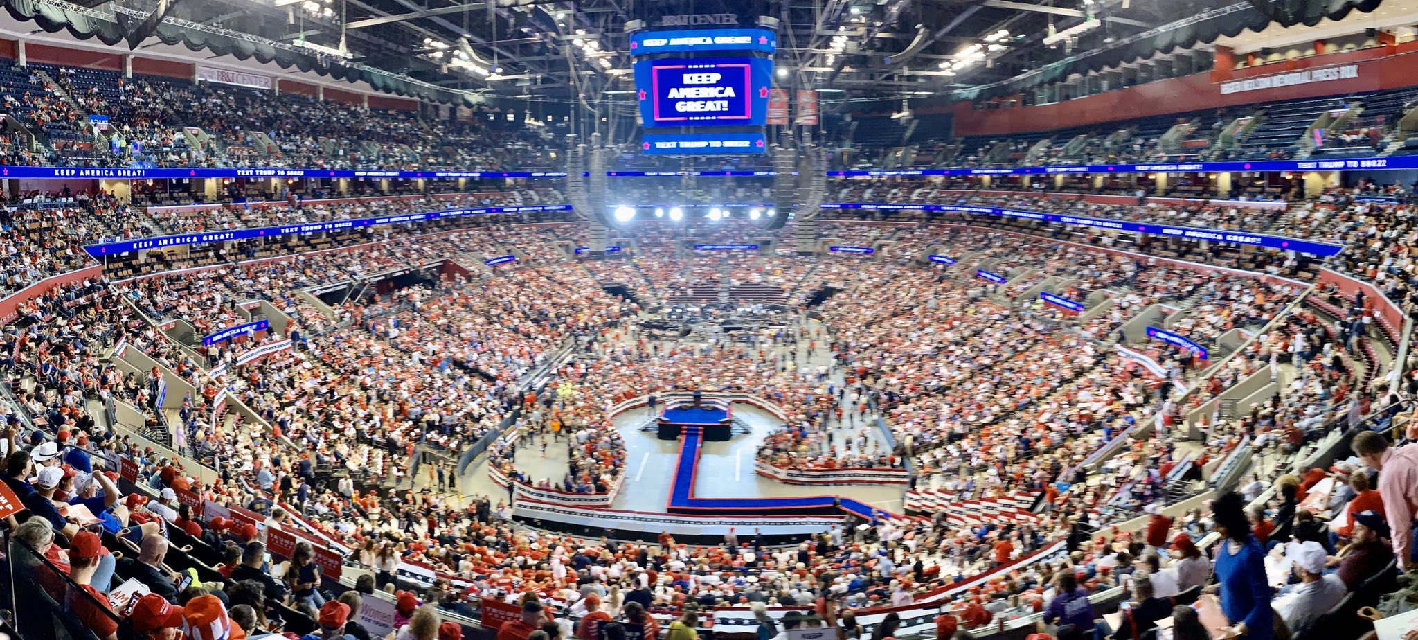 Trump Rally in Florida