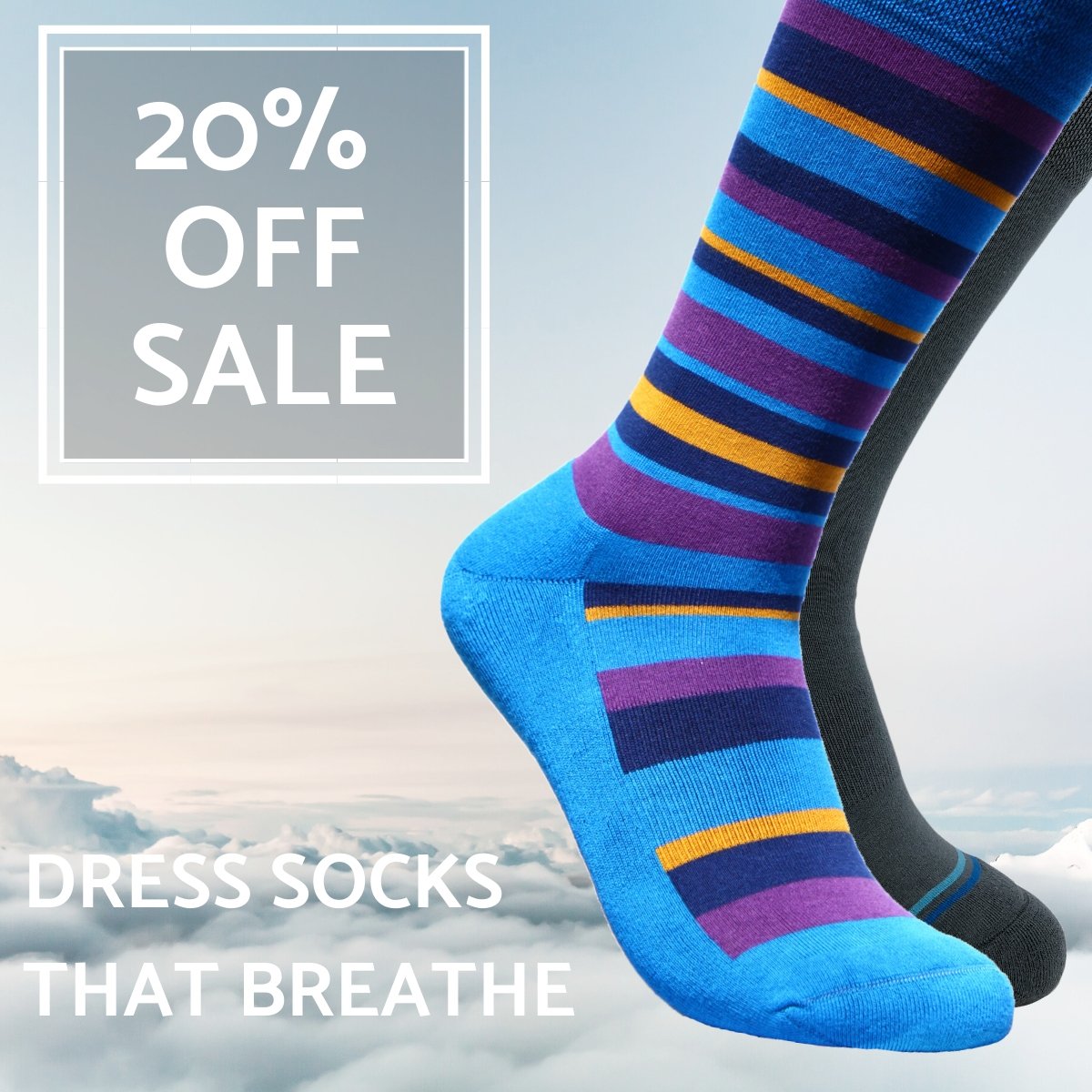 ModuleSocks's tweet image. All Module Dress Socks are 20% OFF for a limited time. Get yours now!
Over $25k raised on Kickstarter - the world's most advanced dress socks that make you feel like an athlete at work.
modulestyle.com/collections/me…