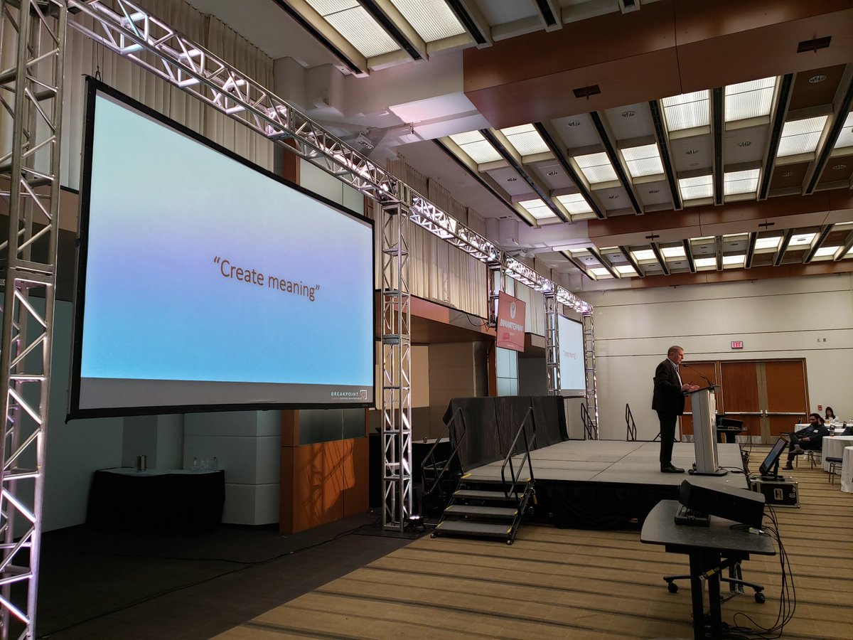 Michael De Bonis is passionate about how you stand-up.

"When you show up, how you show up is how you create the relationships in life and creates purpose"

#InnovateWorkTO

<a href="/InnovateWorkNow/">InnovateWork</a> <a href="/work_tango/">WorkTango</a> <a href="/TheHRGazette/">The HR Gazette</a> pic.x.com/SHWnOvrQTm