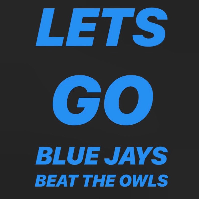 wemsboosters's tweet photo. Our mighty, mighty Jays are taking on @BMPOwls 🏀🏀🏀 this afternoon. Let’s go, West End! https://t.co/4yLAXqrYmo