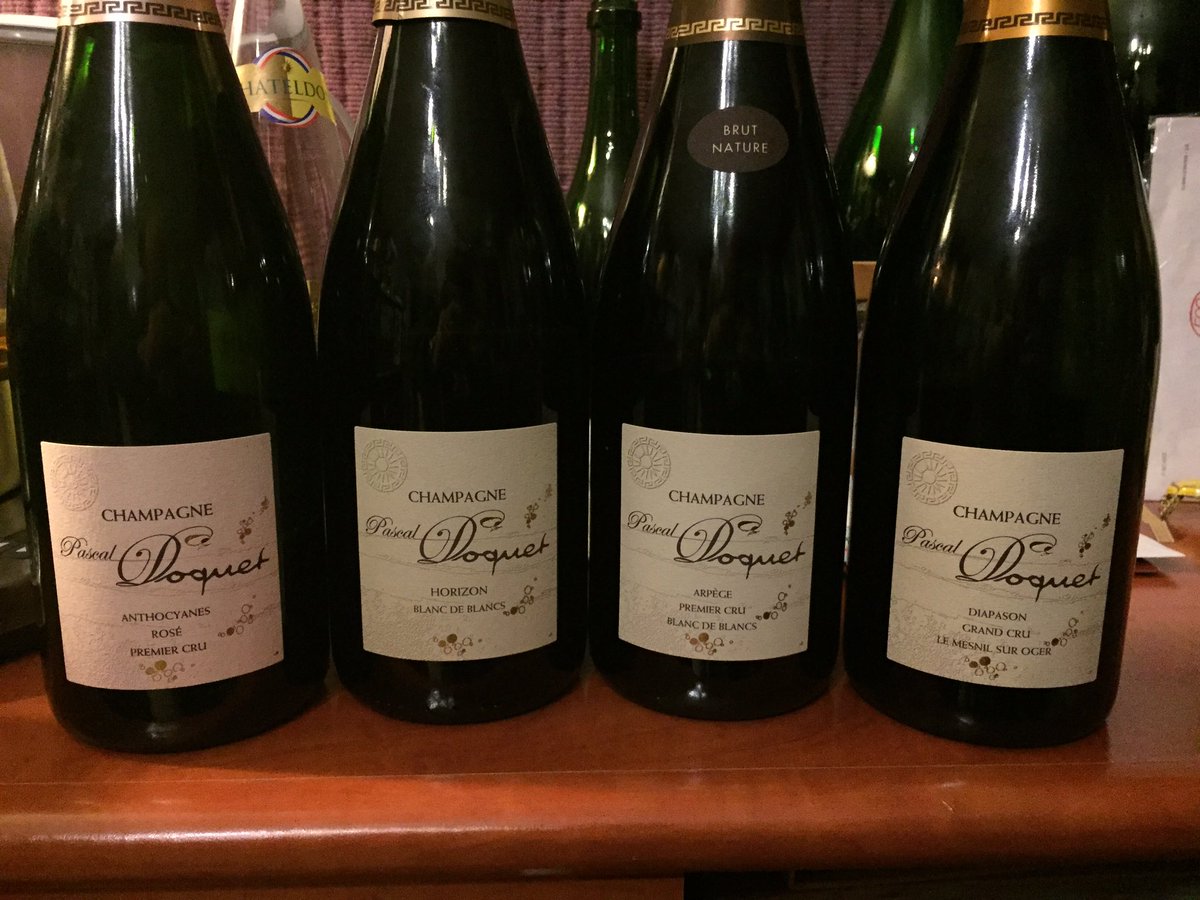 moyagame's tweet photo. Ultima parada Pascal Doquet. #wine #winelover #champagne #pascaldoquet https://t.co/PoMSqDoehF