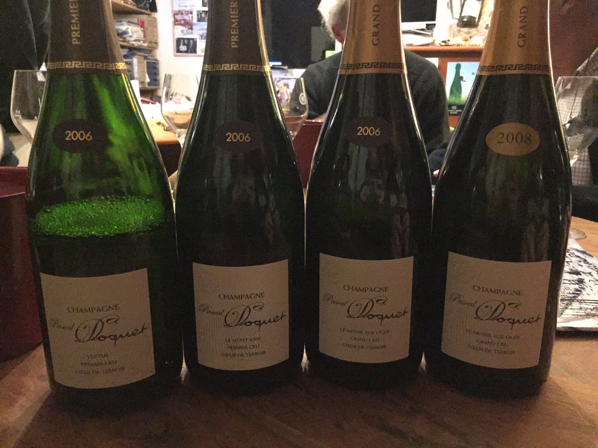 moyagame's tweet photo. Ultima parada Pascal Doquet. #wine #winelover #champagne #pascaldoquet https://t.co/PoMSqDoehF