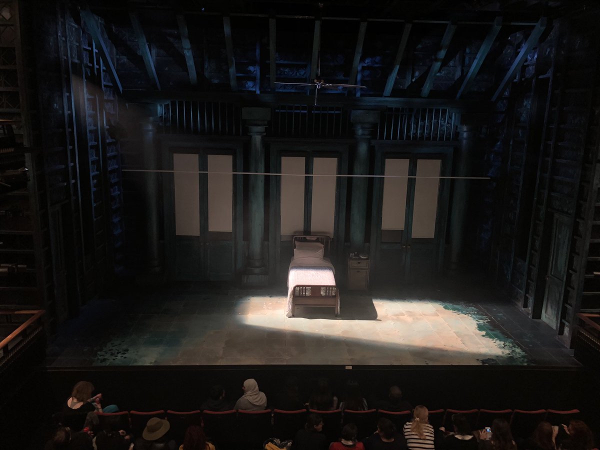 savitakalhan's tweet photo. @CIyengar5 @The_AsifKhan @KilnTheatre And it was intense, thought-provoking and quite brilliant!
#WhentheCrowsVisit
I should send the director, playwright and cast my book - The Girl in the Broken Mirror https://t.co/4hvZPv1T3I