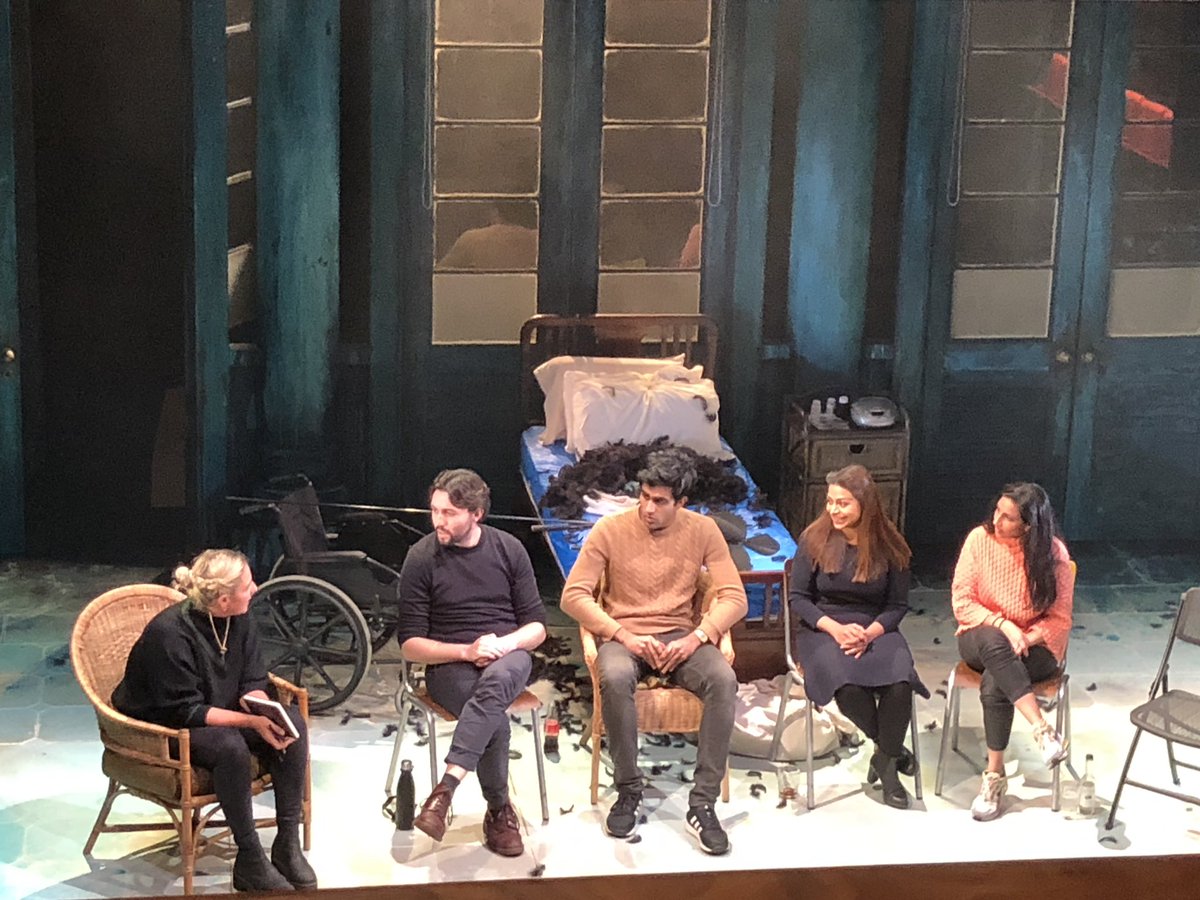 savitakalhan's tweet photo. @CIyengar5 @The_AsifKhan @KilnTheatre And it was intense, thought-provoking and quite brilliant!
#WhentheCrowsVisit
I should send the director, playwright and cast my book - The Girl in the Broken Mirror https://t.co/4hvZPv1T3I