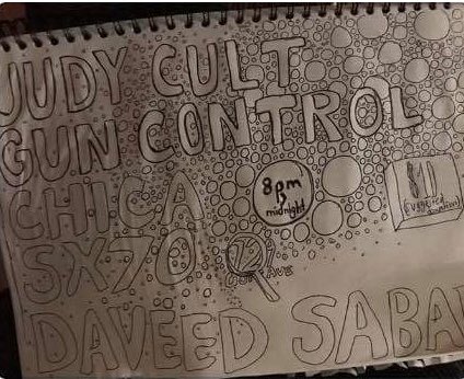 GunControlNoise's tweet photo. Hot damn we’re playing a show Friday at The Avant Garden! https://t.co/Fw0n4oz9Tj