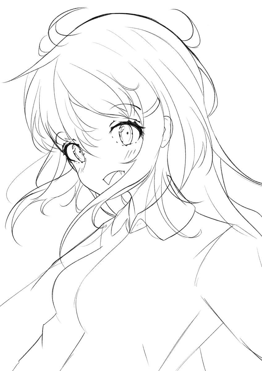 ねれなかったかららくがき 