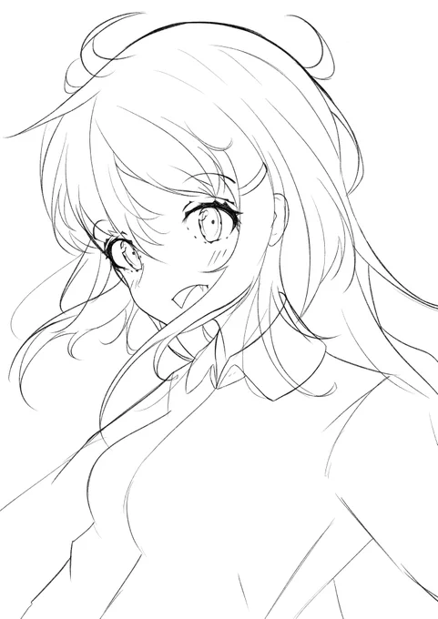 ねれなかったかららくがき 