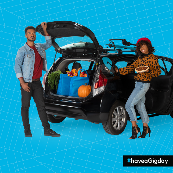 GIGCarShare's tweet photo. The hunt is on! Hidden inside 10 Gigs are 10 golden tickets. If you find one, you'll win a tour of the Gig factory! 

Just kidding, you'll get $50 in Gig Credits — and that's even better.

So, grab a Gig and start hunting for treasure. 

#GetinGo https://t.co/XisfPd5nus