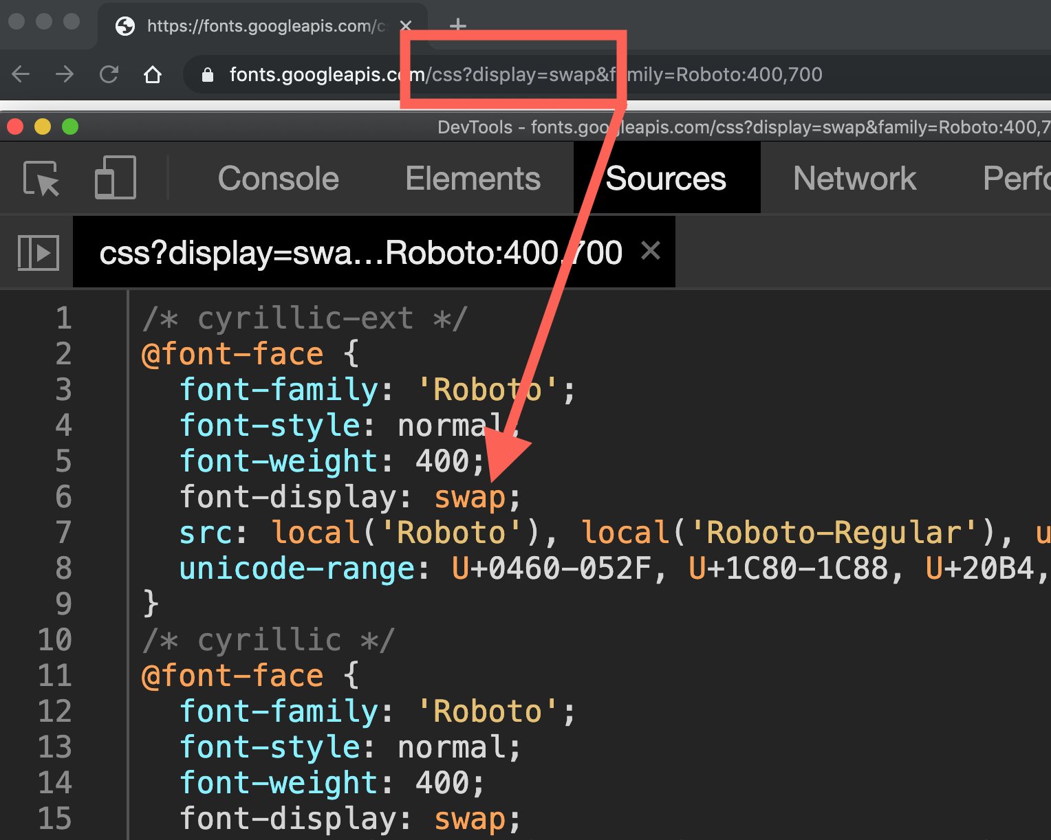 Umar Hansa on Twitter: "Web Font Performance Tip 🔥 Specify a font-display (like font-display: swap) to have webpage text appear sooner rather than later If using Google Web Fonts, check the URL Umar Hansa on Twitter: "Web Font Performance Tip 🔥 Specify a font-display (like font-display: swap) to have webpage text appear sooner rather than later If using Google Web Fonts, check the URL