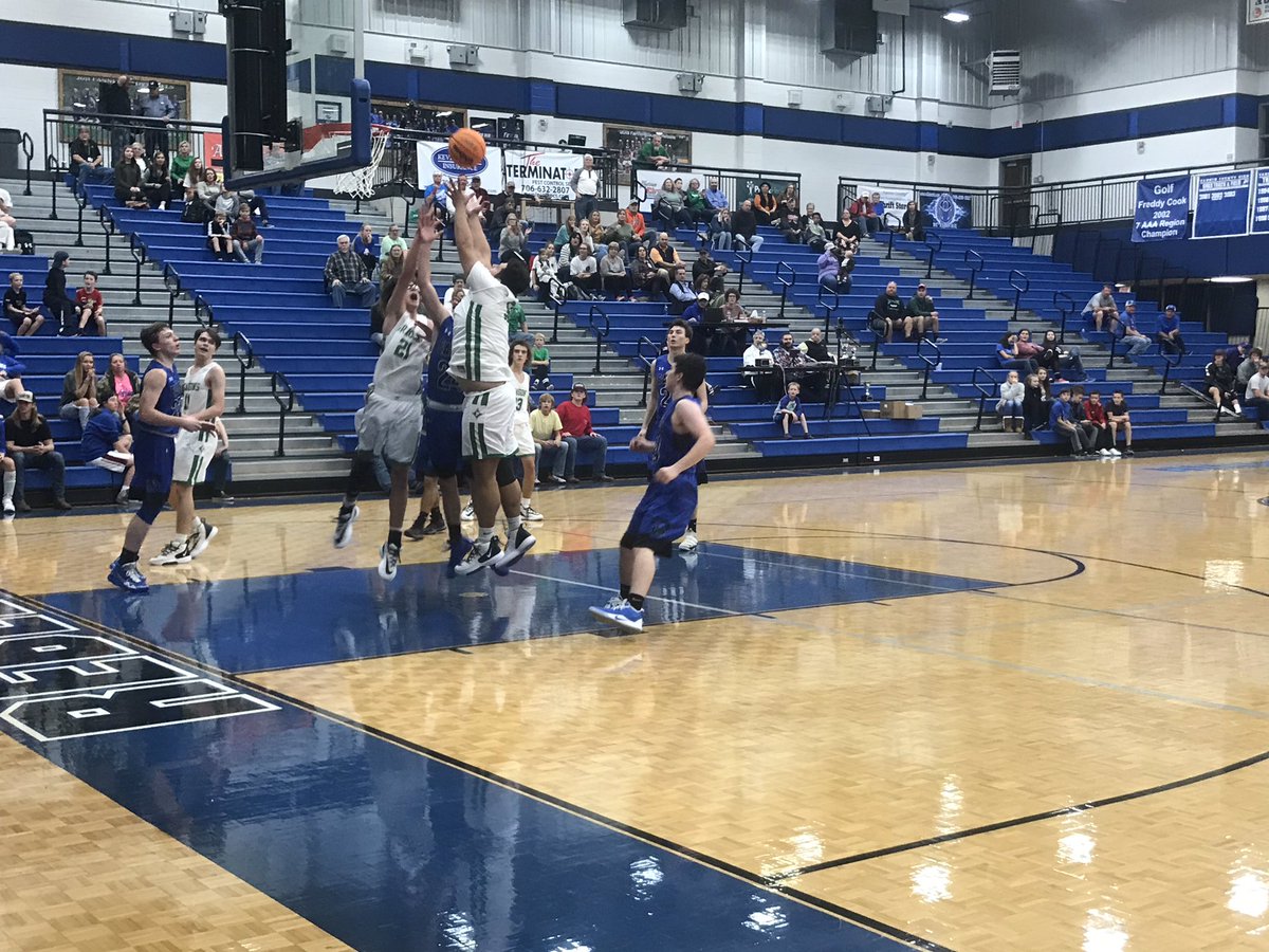 Congrats to our Boys Basketball team for winning the ETC tournament today! Boys are 4-0 on the season!!