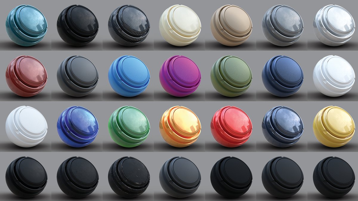 j_ssuarez's tweet photo. Today is the day! Auto Shaders are online!

Make sure to use code jsblackfriday for 50% off!

https://t.co/z04jmadeaW

#blackfriday #c4d #octanerender

Please retweet and rate on #gumroad if you like the product https://t.co/tFstftrYdP