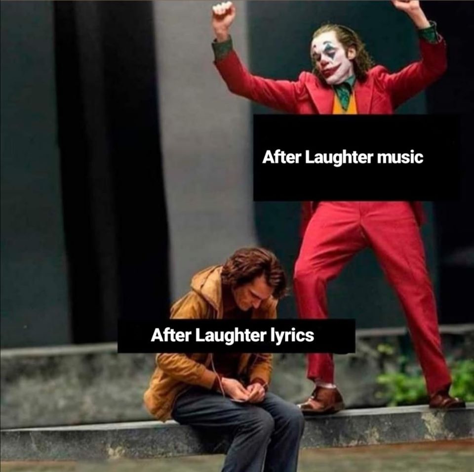 ParamoreMX's tweet image. Niégalo.