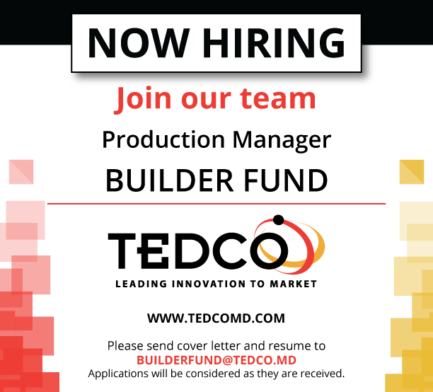 tammithomas's tweet photo. Join our team! Production Manager for .@MDTEDCO's Builder Fund.  Learn more at
https://t.co/wAVHxJeEX1 (.@CashCurator) https://t.co/V7JEPHva8u