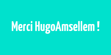 wechainapp's tweet photo. HugoAmsellem Merci de nous suivre ! Rdv sur https://t.co/n5ZaGG79zj ? L'animation photo qui transforme vos invités en stars lors de vos événements #photoevent #photosolution https://t.co/nMR82IPhlN