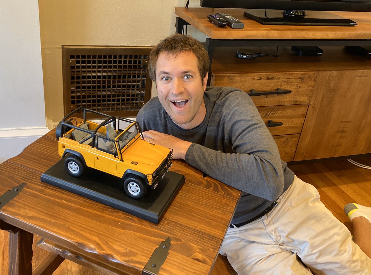 Doug DeMuro on Twitter: &quot;IT CAME!!! IT CAME IT CAME IT CAME!!!… &quot;