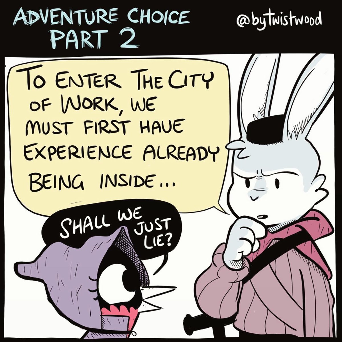 (Thread) Adventure Choice Part 2 (1/2) 