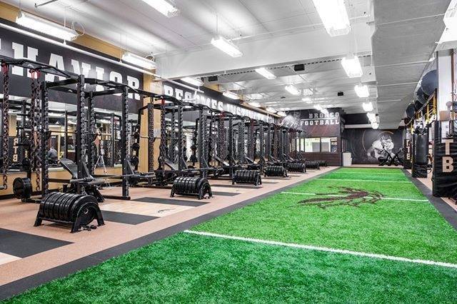 Western Michigan is taking on Northern Illinois in some Tuesday night #MACtion - Check out more of our beautiful athletic projects before kickoff: ow.ly/OTfX30pWLVt