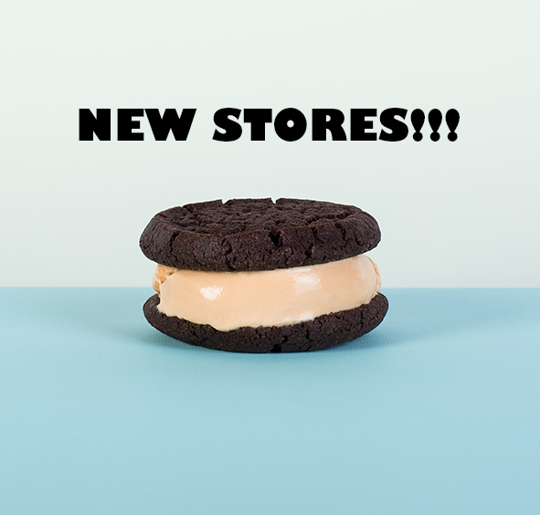 You asked, we delivered. Wooden Spoon ice cream and ice cream sandwiches are popping up at a store near you. 
Don't see us at your local? Head over to our Instagram or FB feeds to see a short list of new stores or let us know where you want us!