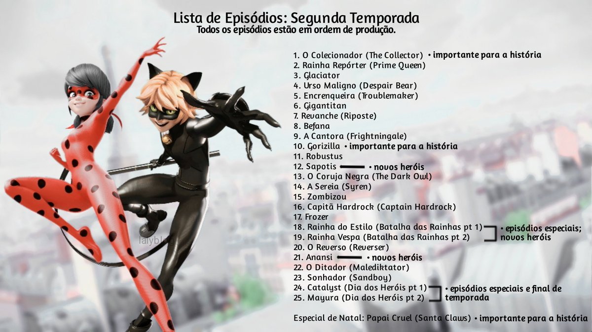 BEFANA - MIRACULOUS LADYBUG 2ª TEMPORADA (RESUMO E ANÁLISE) 