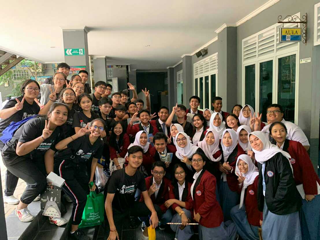 Hua Yi Secondary School Classroom Immersion with SMAN 1 BOGOR's eASY and <a href="/OSISMANSA/">OSIS SENECA</a> !! 🚀 It was a very great opportunity to exchange cultures and making friends✨