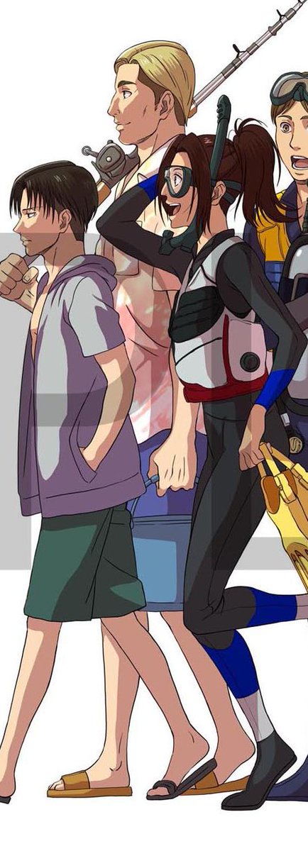 Eruri official arts/merch/stuff A thread