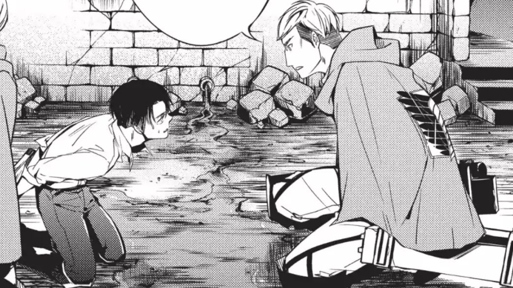 Eruri official arts/merch/stuff A thread