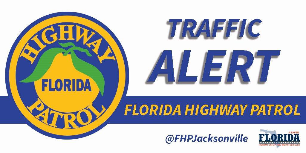 FHPJacksonville's tweet photo. Clay County: Fatal Crash @ Knight Boxx &amp; Blanding Blvd. Two vehicles. All northbound lanes are blocked. Please use an alternate route. More info to follow. https://t.co/CI0E32SwXK