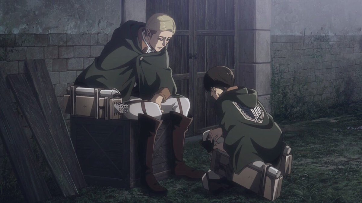 Eruri official arts/merch/stuff A thread