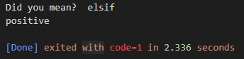BrianHHough's tweet image. That moment when you&apos;re coding in @rails &amp;amp; make an &quot;if-elsif-else&quot; conditional, but spell it &quot;elseif&quot; &amp;amp; wonder why @code doesn&apos;t recognize what I&apos;m trying to say 😅😂

Learn something new everyday! Lol

#100DaysOfCode #JavaScript30 #HashnodeCommunity #DevDiscuss #301DaysOfCode