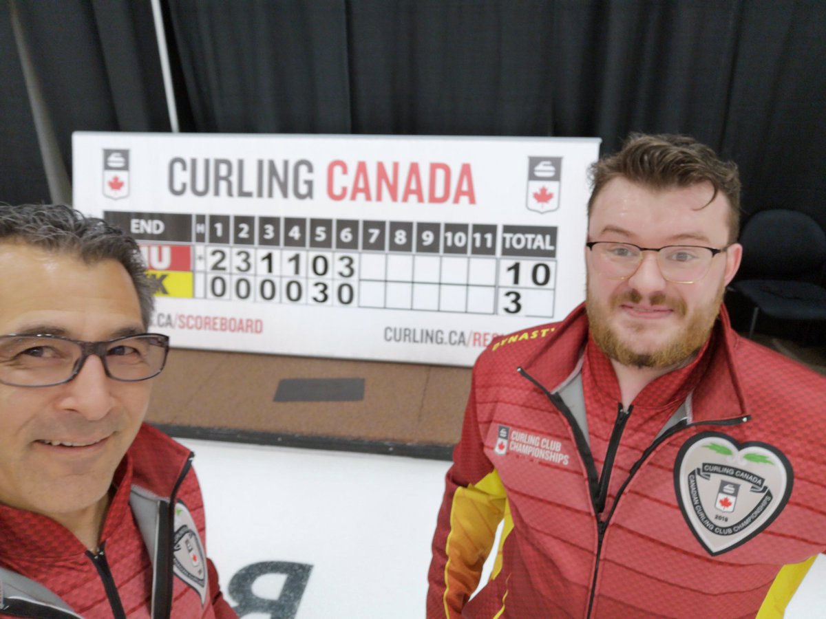 A "W" on day two👍