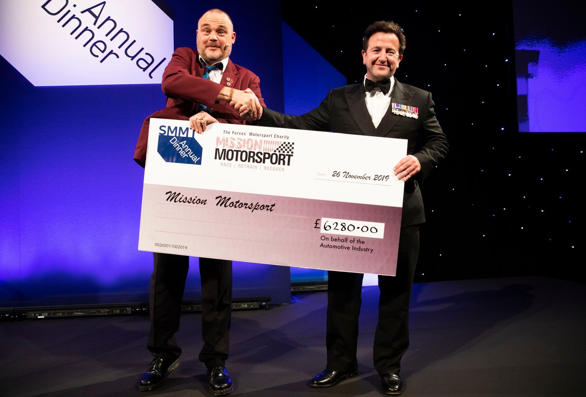 SMMT's tweet photo. So far we have raise nearly £6,300 for @Missionmotorspt with more still to come in. 

Thank you for all your donations and if you'd like to find out more about their work please visit: https://t.co/7iaLUZrEuz https://t.co/aZp5CMdl4r