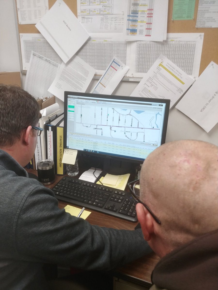 Reviewing telematics with seasonal and new drivers.