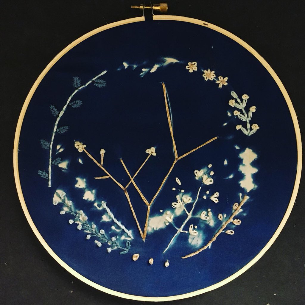 awilsoncreative's tweet photo. So many great submissions for the Cyanotype Assignment. Hope the students had as much fun as I did with this... #historicalprocess #cyanotype #analogphotography #historyofphotography #teachingphotography https://t.co/Qpz1nO92qZ