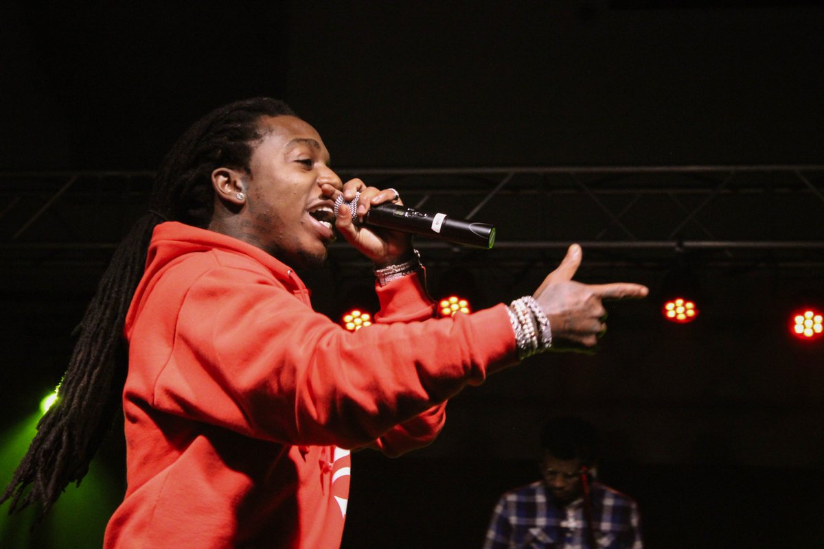 MSU_SA's tweet image. We are so glad we had the opportunity to partner with @Music_Maker and @NPHC_MSSTATE to bring @jacquee
to Mississippi State Friday night for the Homecoming Concert! What a show!!!