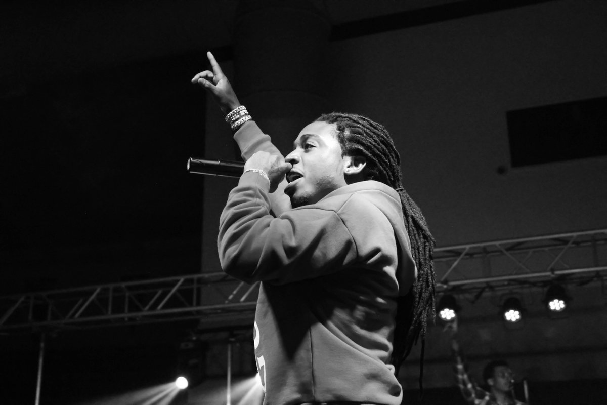 MSU_SA's tweet image. We are so glad we had the opportunity to partner with @Music_Maker and @NPHC_MSSTATE to bring @jacquee
to Mississippi State Friday night for the Homecoming Concert! What a show!!!