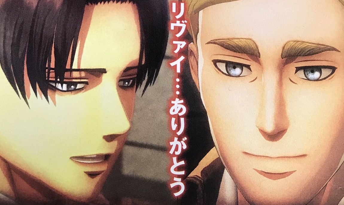 Eruri official arts/merch/stuff A thread