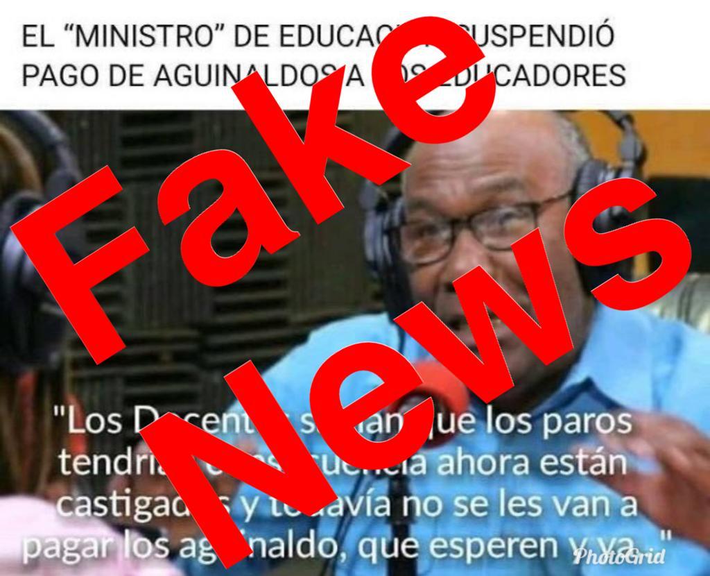 #ATENCIÓN | ¡No te hagas eco de rumores! Para tener información oficial sobre el acontecer del sector educativo venezolano, te invitamos a consultar las cuentas @MPPEDUCACION y @psuvaristobulo. ¡El Gobierno Bolivariano es garantía de inclusión y calidad educativa! 
<a href="/NicolasMaduro/">Nicolás Maduro</a>