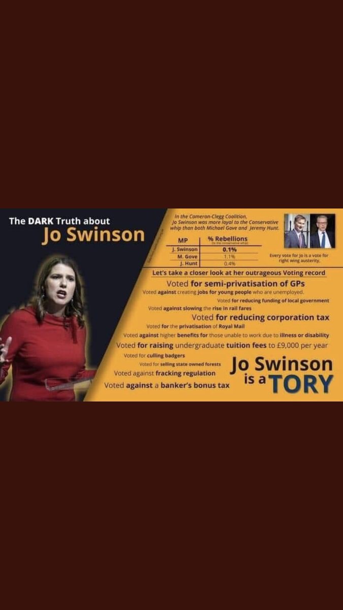 Sheilam19534814's tweet photo. @joswinson Oh L👀K it’s #FrackerJo
Fresh off her #EGOBUS & straight onto the Anti Corbyn bandwagon as fast as her wee Tory legs could carry her
I wonder how many vulnerable lives you have destroyed by enforcing austerity on the most vulnerable people in our society
#DelusionalDIVA
#FauxJO https://t.co/ANAeghDo0W