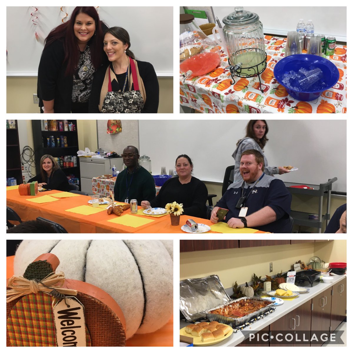 Ringgold_Middle's tweet photo. It was Thanksgiving today at RMS!  Mrs. Genchur’s and Ms. Furlan’s classes prepared lasagna and tacos for a special luncheon!  ⁦@RSDRAMS⁩ ⁦@Ringgold_Middle⁩ https://t.co/sawUoXWh5K