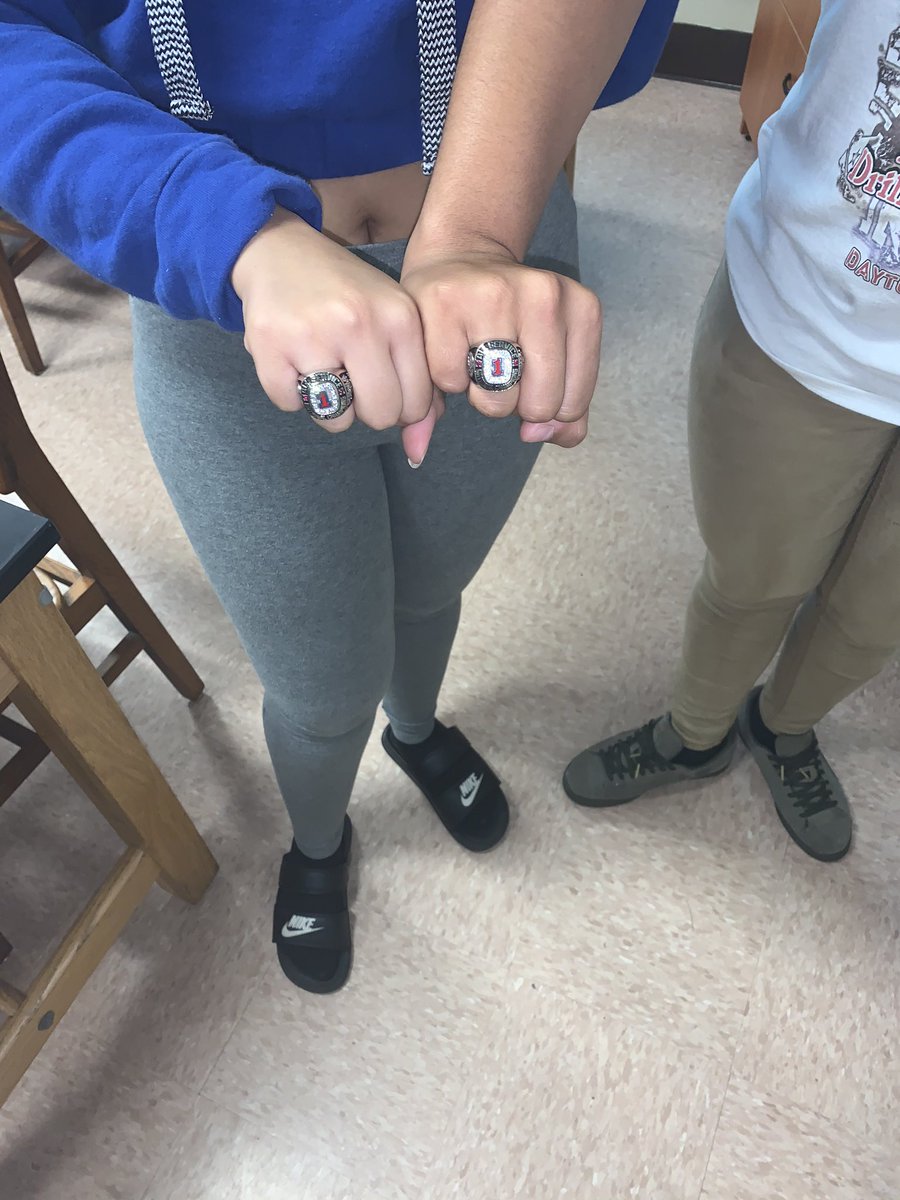 halohazeee's tweet photo. Remember when Diana & I shut down Nationals doing dual blindfolded? Oh yeah well we kinda got our National Championship Rings today🥳 #allservicenationals #allservicenationals2019 #dualex https://t.co/ZMKsJEvFEY