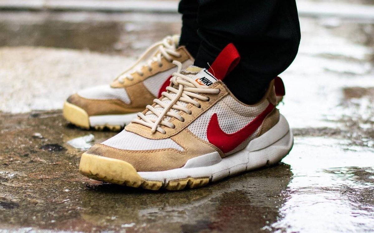 靴 NIKE TOM SACHS MARS YARD 2.0 Tom Sachs x Nike Mars Yard Shoe 2.0 Closer Look | Hypebeast